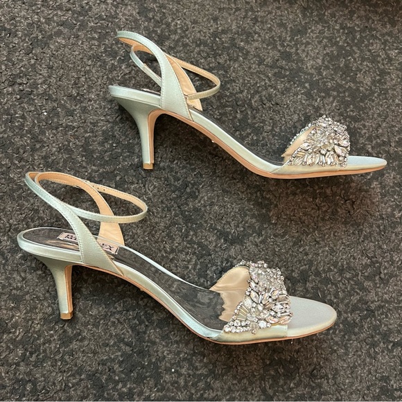 Badgley Mischka richelle sandals jeweled - Picture 6 of 11